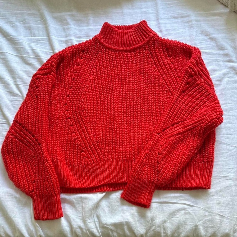 H&M - rib-knit sweater